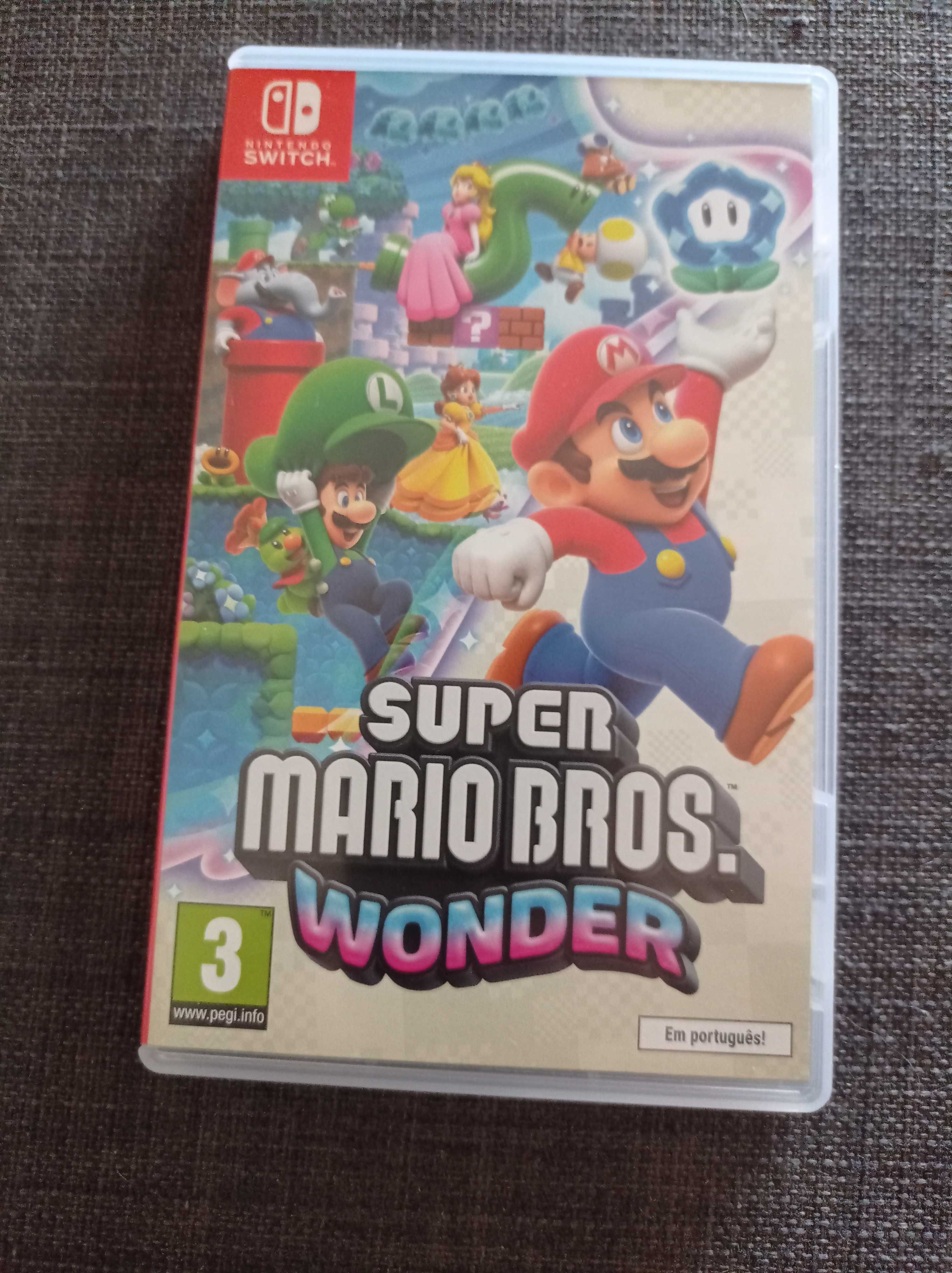 nintendo switch super mario bros. wonder