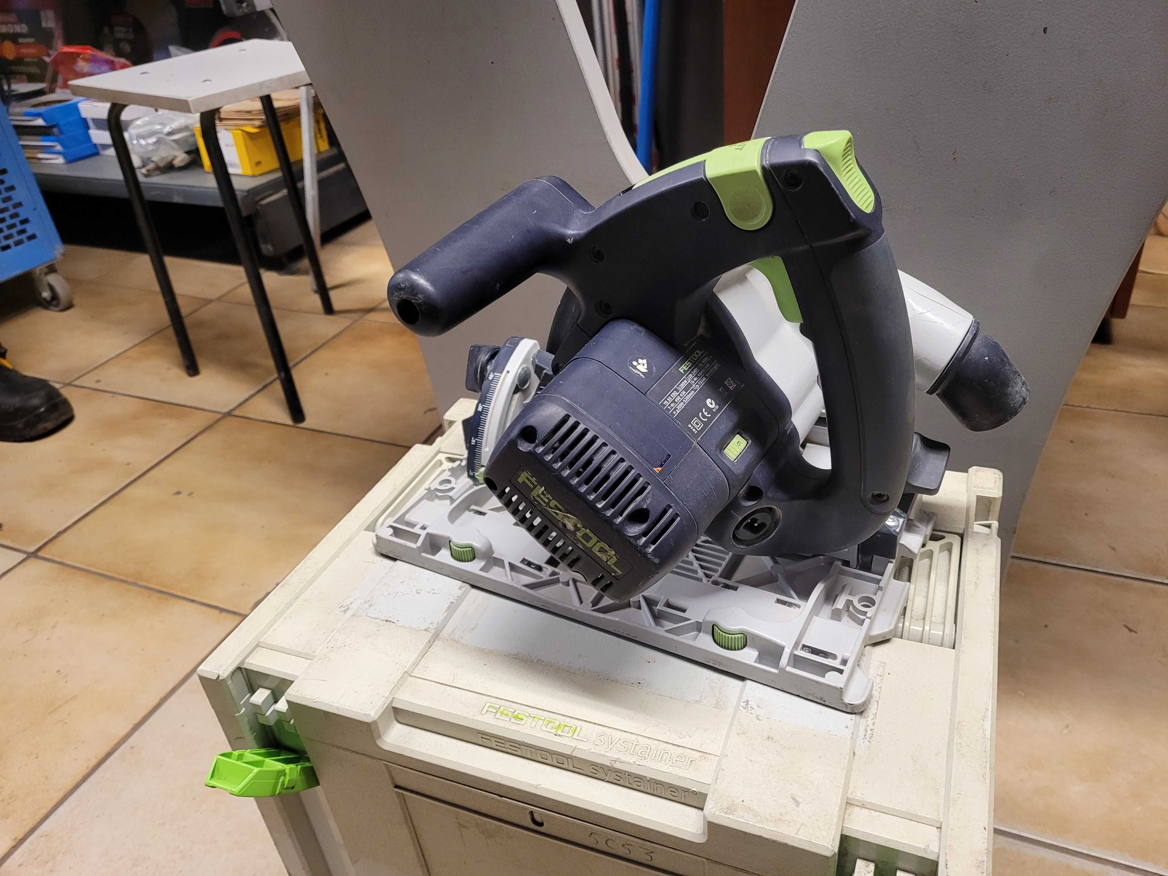Piła zgłębiarka Festool TS 55 EBQ