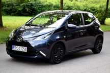Toyota Aygo 75tys. km. *Kamera* Nawigacja* Gwarancja 1 ROK