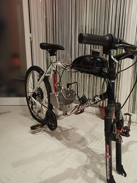 Bicicleta motorizada 80cc