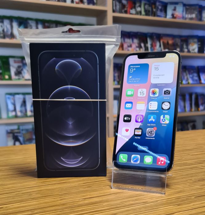 Apple Iphone 12 PRO 256GB idealny stan telefony skup sprzedaż KOMIS