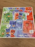 Puzzle Pidżamersi 4in1