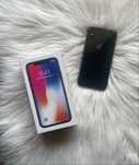 Apple iPhone X 256GB czarny/black case Wildflower