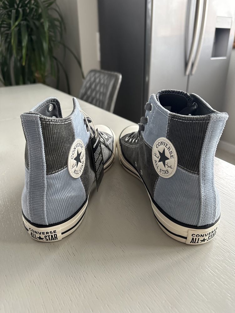 Converse високі кеди