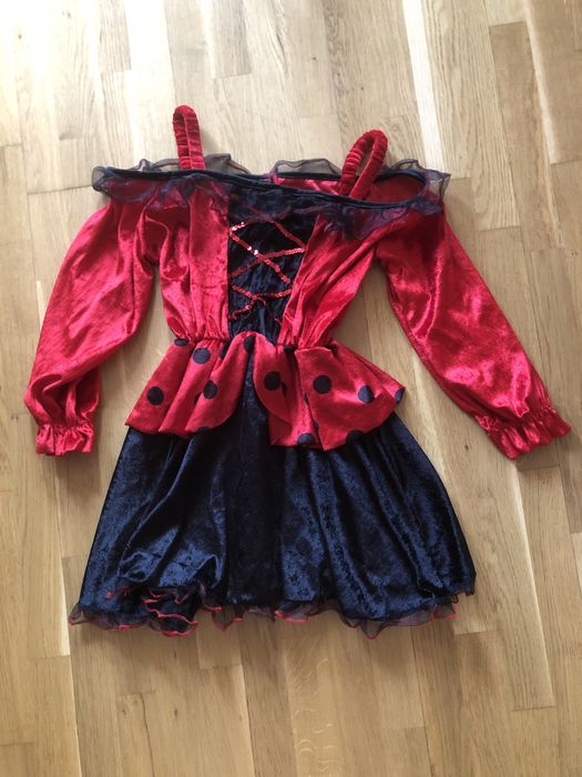 Сонечко божа корівка леді баг костюм карнавальний на 6-8 років дитячий