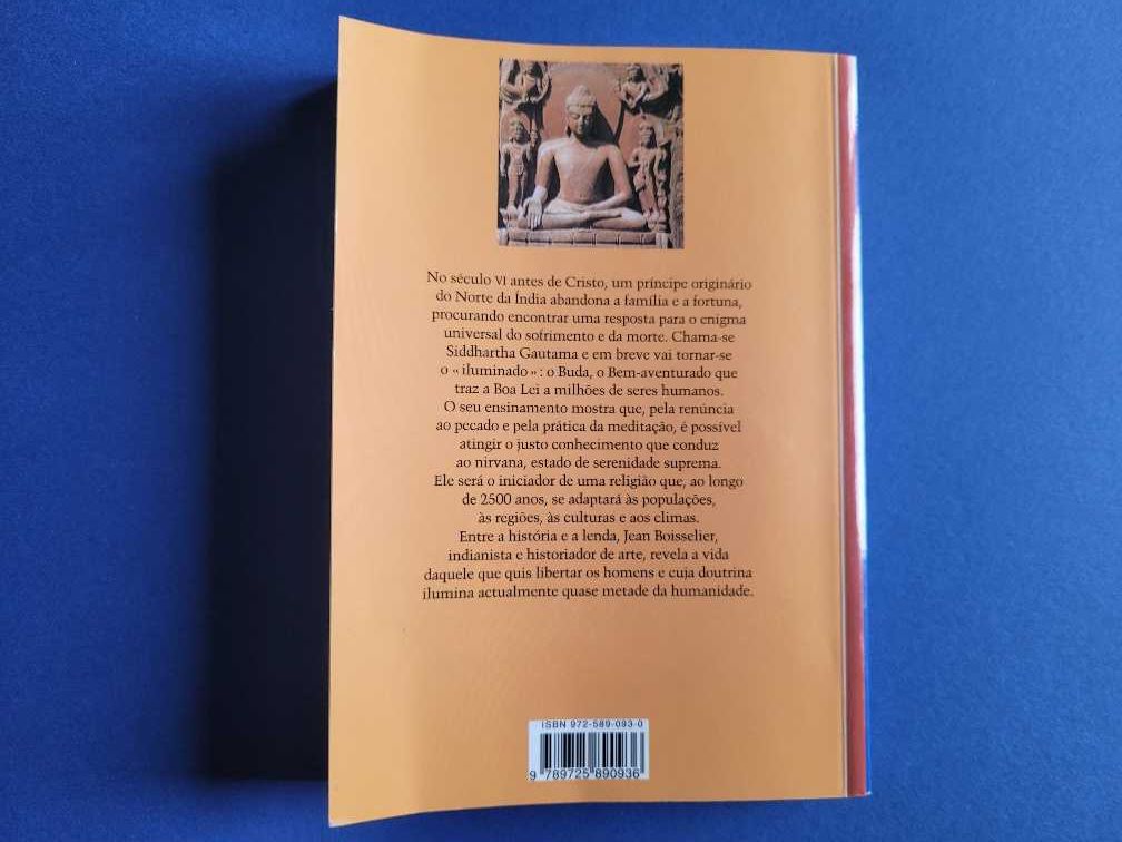 A Sabedoria do Buda - Jean Boisselier / Livro + Estatueta