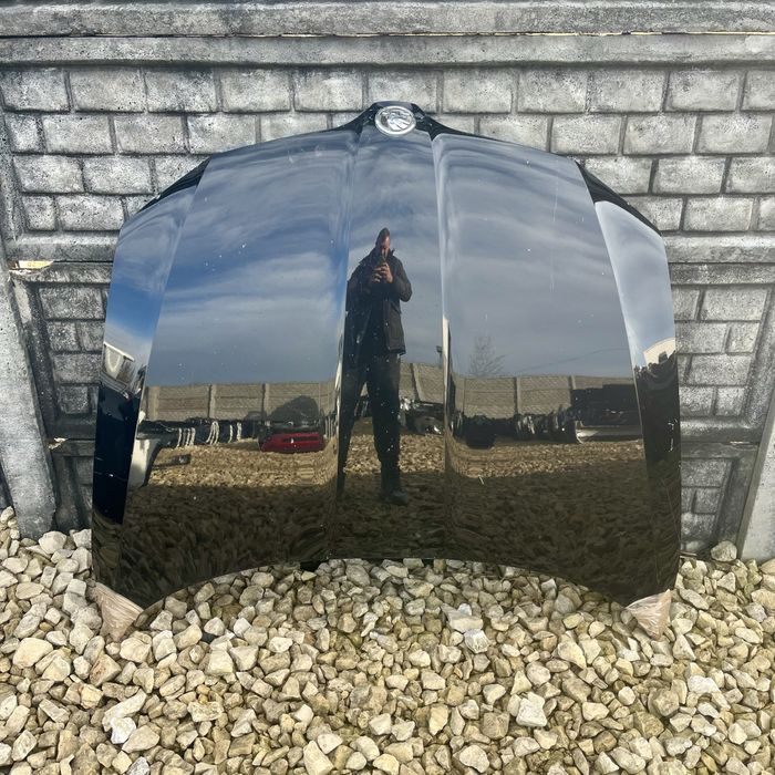 Maska pokrywa silnika bez rdzy LF9R Skoda Superb 2 II FL 3T 13-15 lift