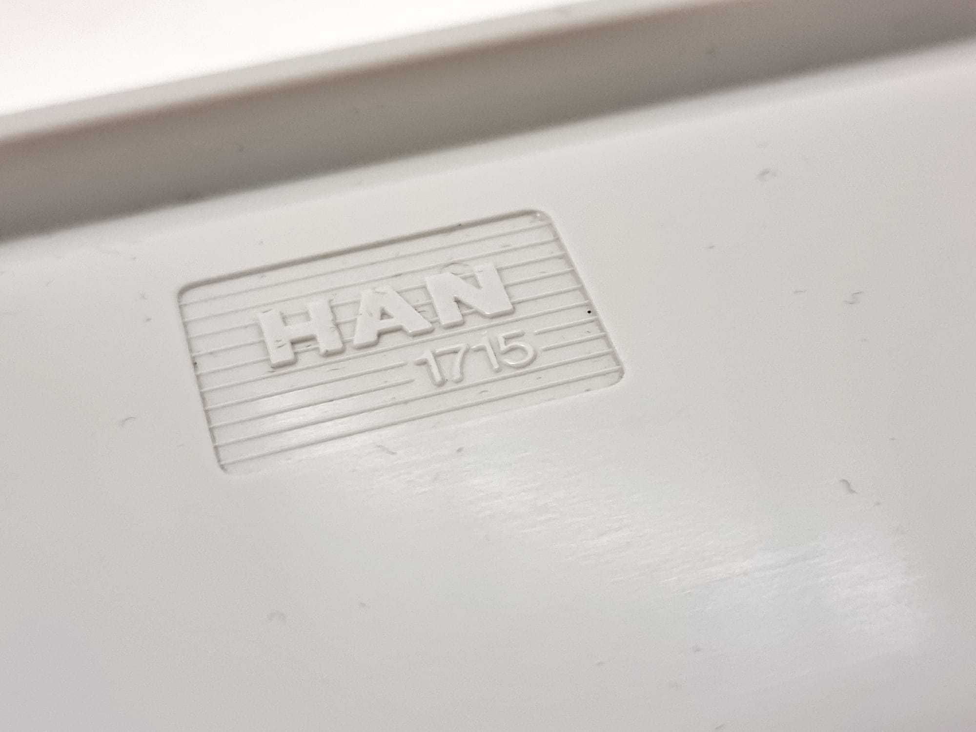 Organizador de secretária HAN Space Age anos 70.