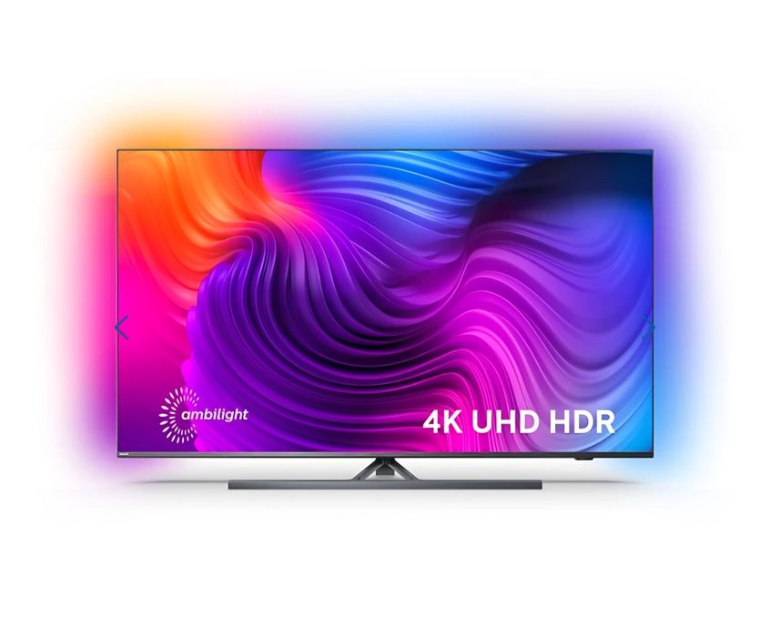 NOWY Philips 50cali 4K UHD Android Ambilight SMART telewizor