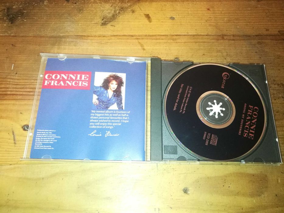 CONNIE FRANCIS  - Among My Souvenirs	CD