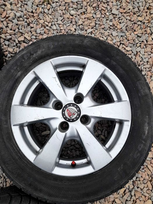 Alufelgi 15cali  4x100 ET-45 OC-ok61.. Okazja