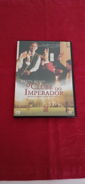 Dvd O clube do imperador, original