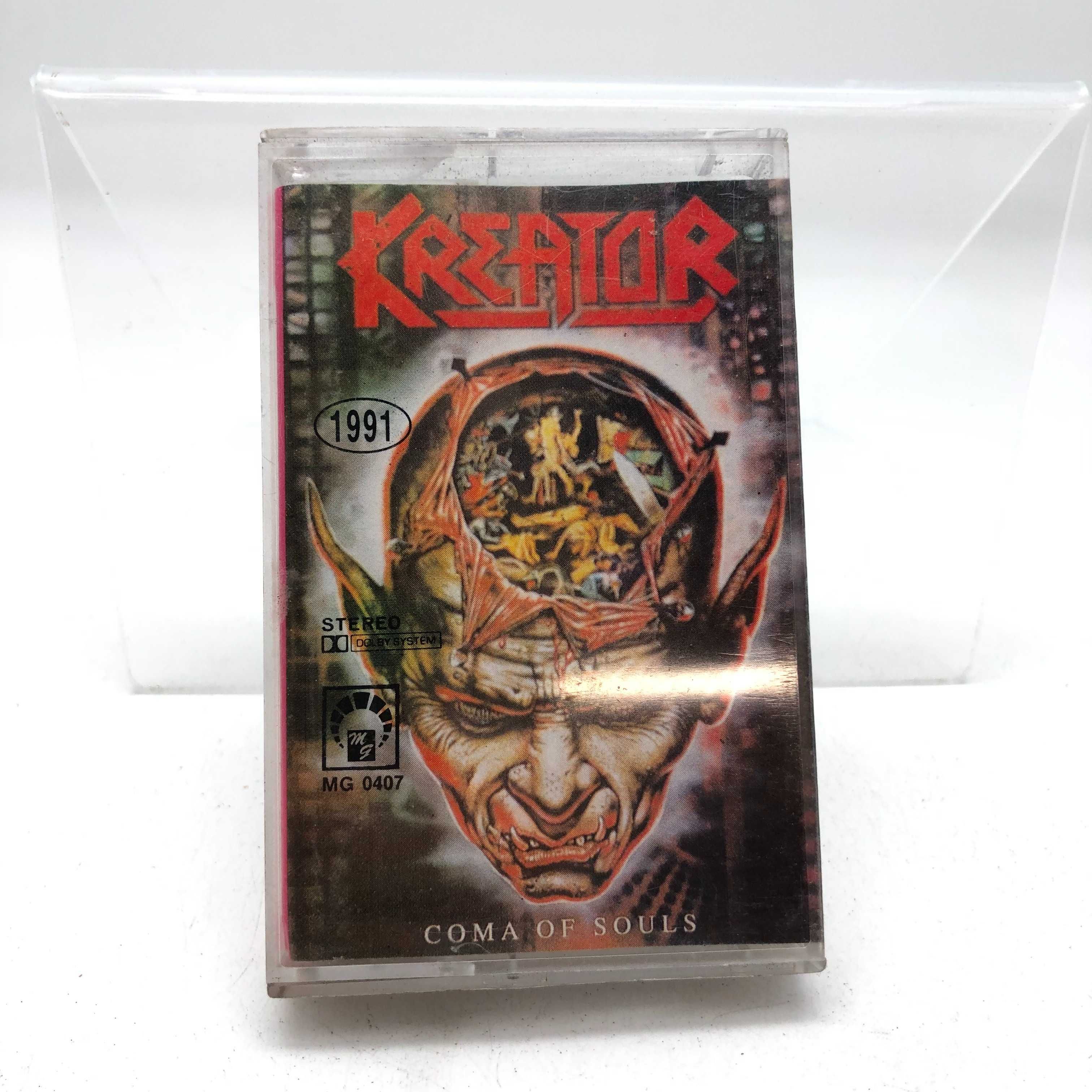 kaseta kreator coma of souls (3955)