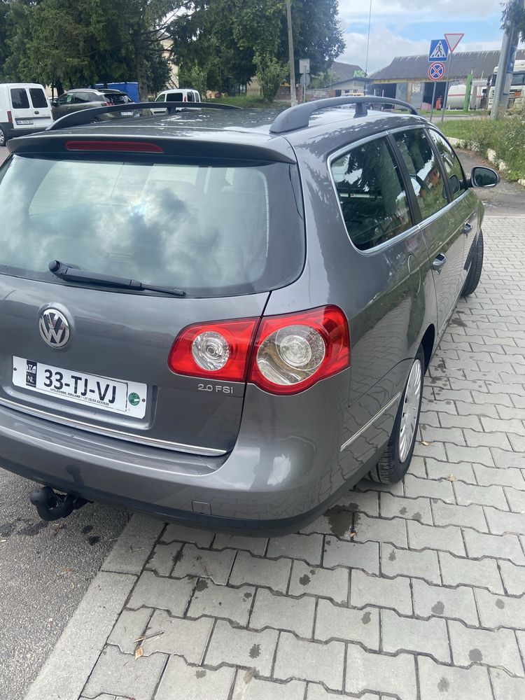 Прдам свіжо пригнаний Volkswagen Passat B6 2007р