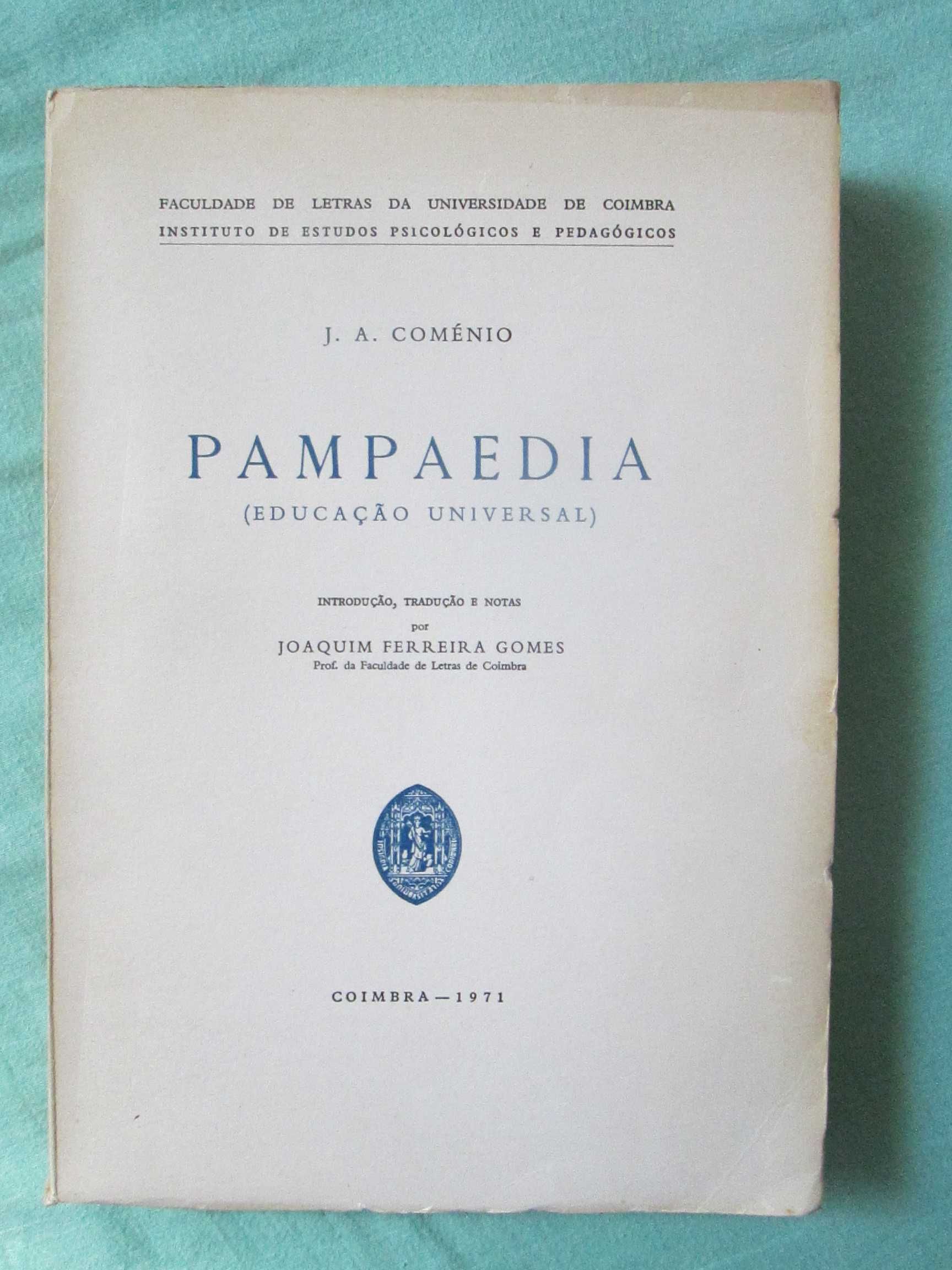 Pampaedia (Educação Universal), de Jan Amos Comenius