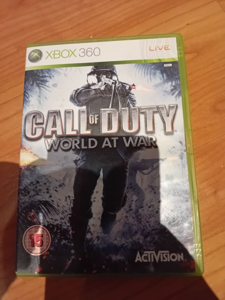 Gra Call of Duty World at War na xbox360