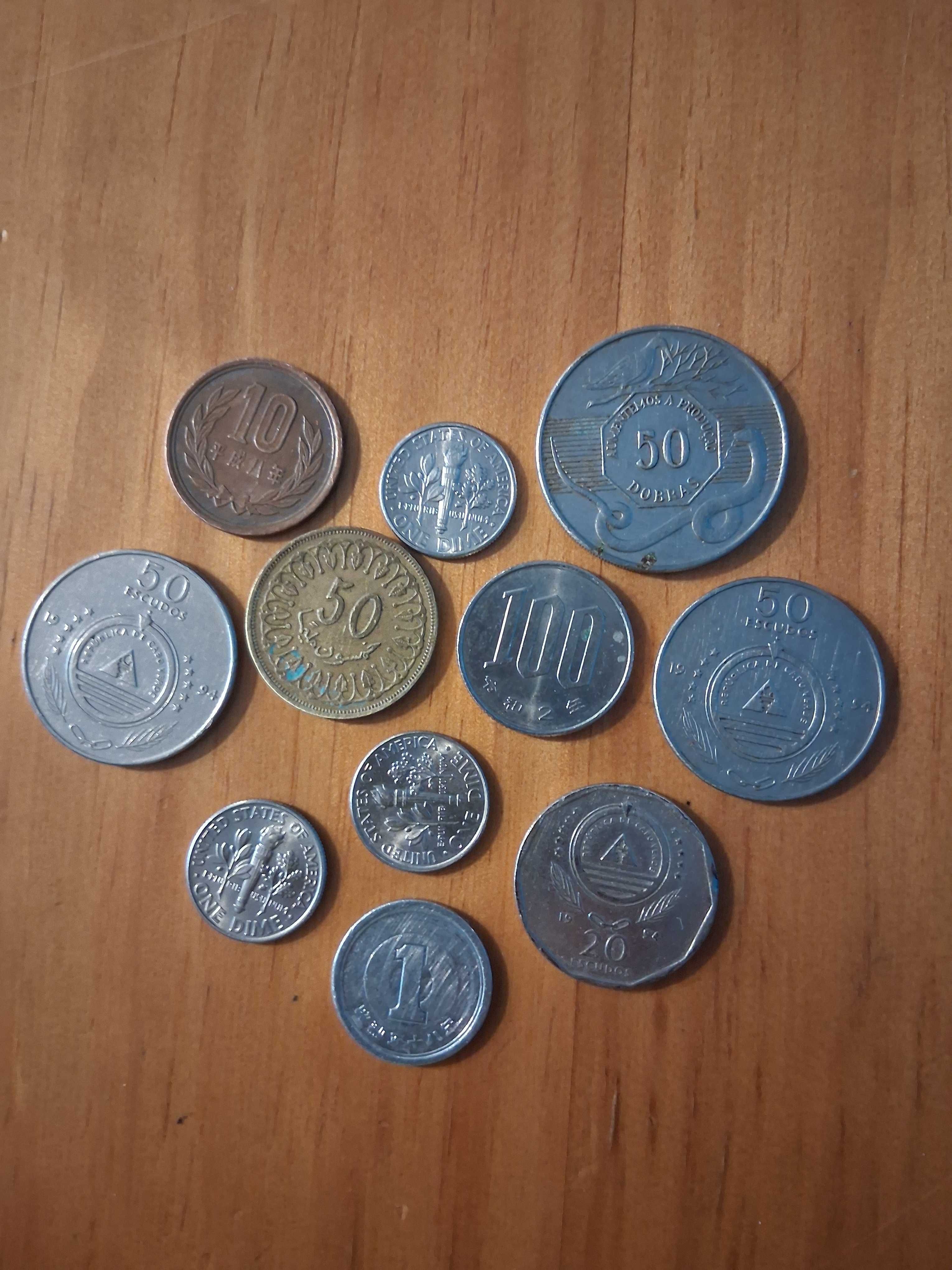 Moedas estrangeiras