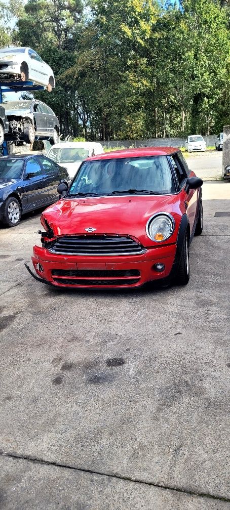 Mini Cooper 1.6d 2009