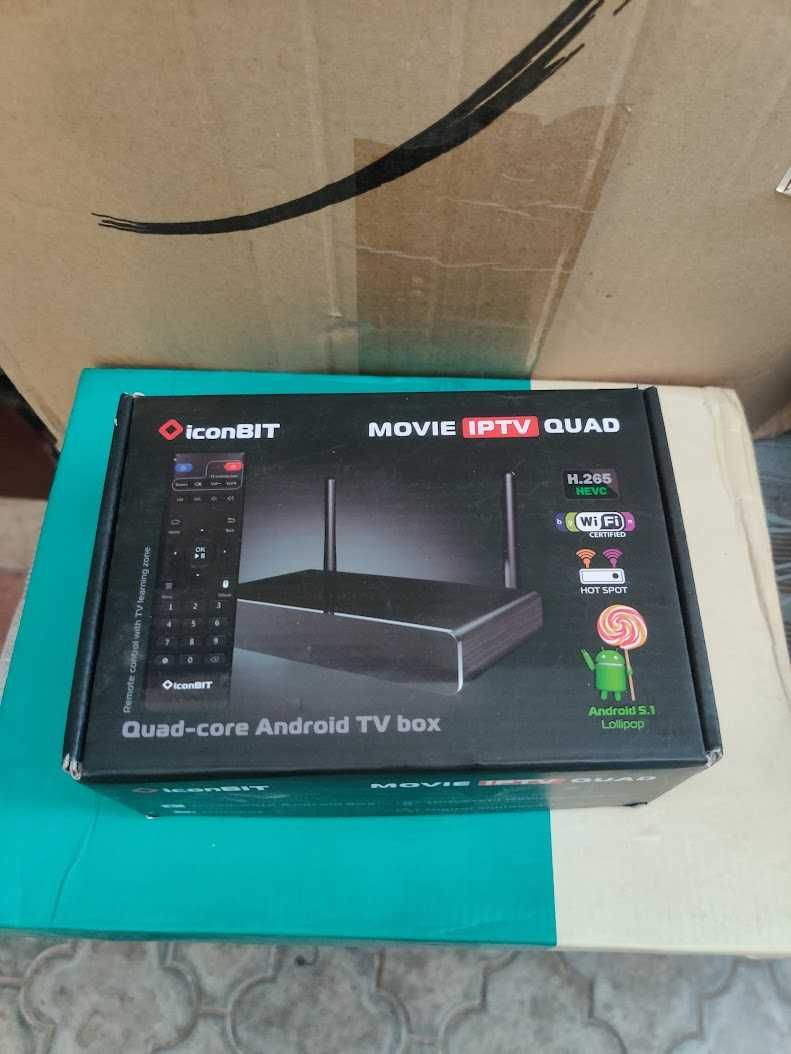 Телевизор Samsung LE26R51B и HD-медіаплеєр IconBIT Movie IPTV Quad