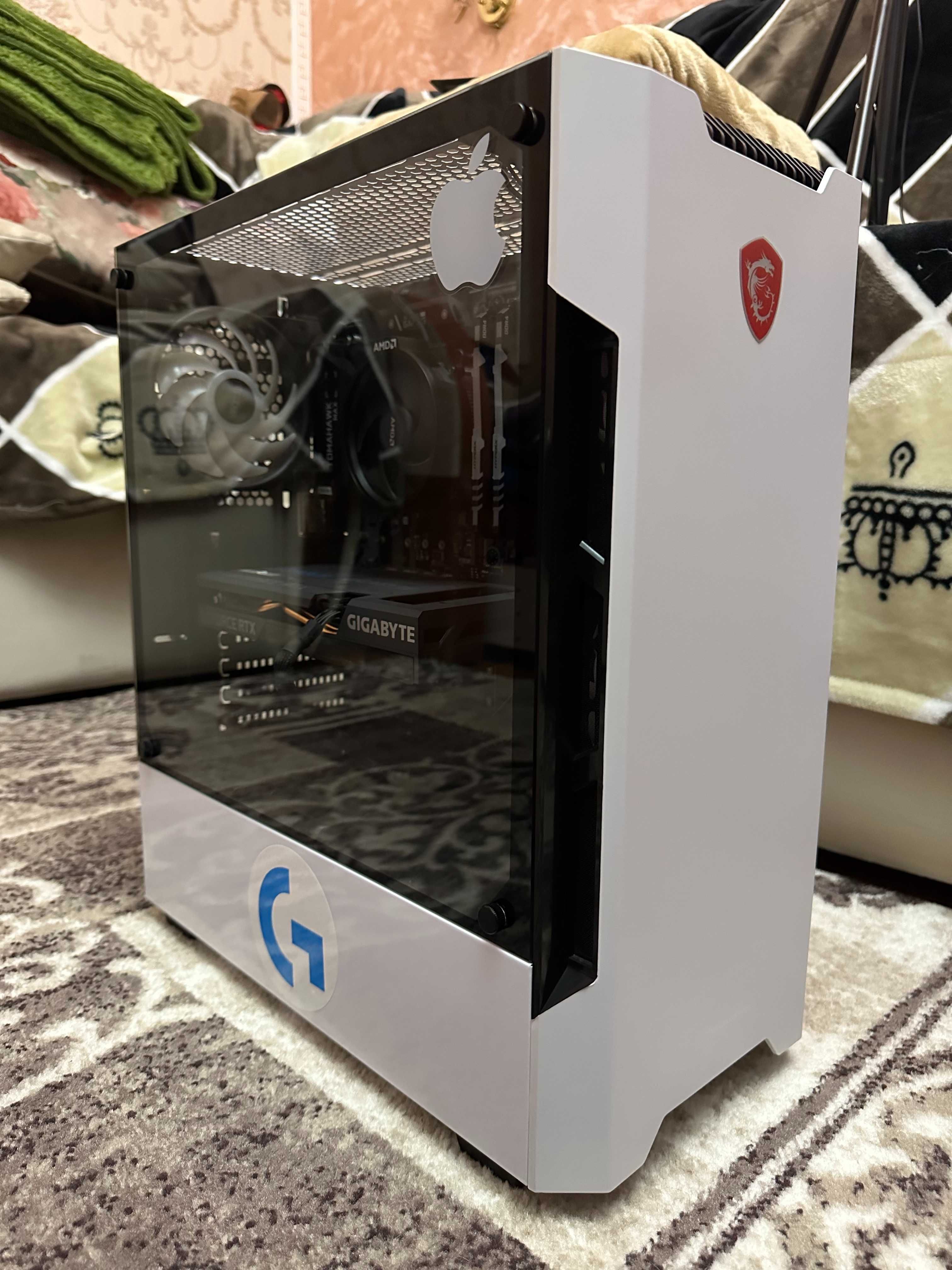 Ігровий комп'ютер RTX 3060 12GB/AMD Ryzen 5 2600/16 gb DDR4/120 GB SSD