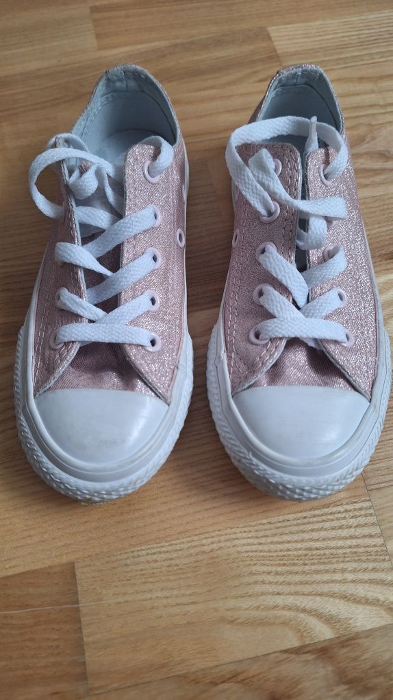 Trampki Converse roz. 28.5 dziewczęce