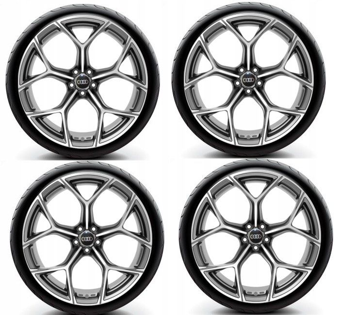 Koła Letnie 22" 5X112 Audi Q8 Sq8 Rsq8 Q7 Sq7 Tracmax Lato