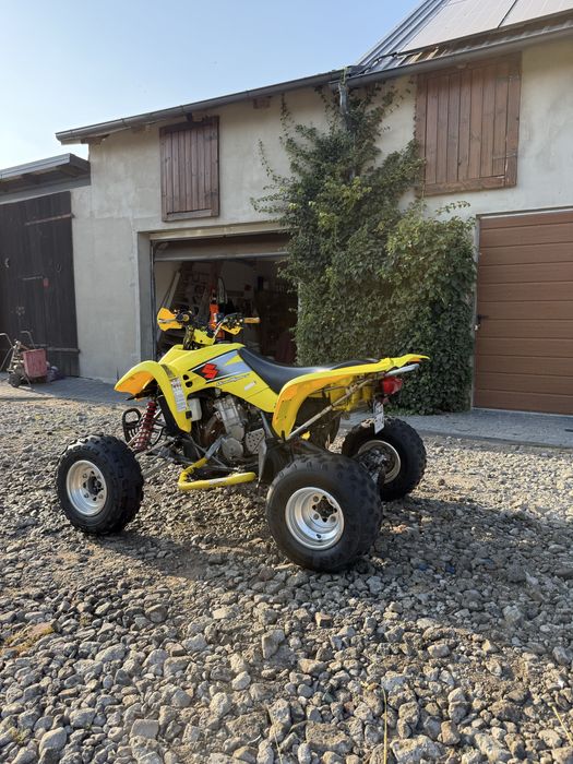 Quad suzuki ltz 400 homologacja. Ładny stan