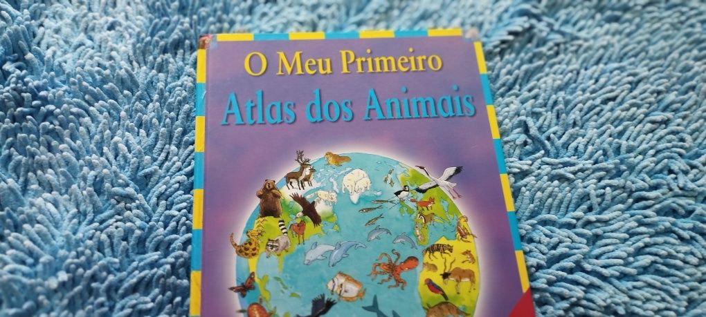 O meu primeiro Atlas dos animais