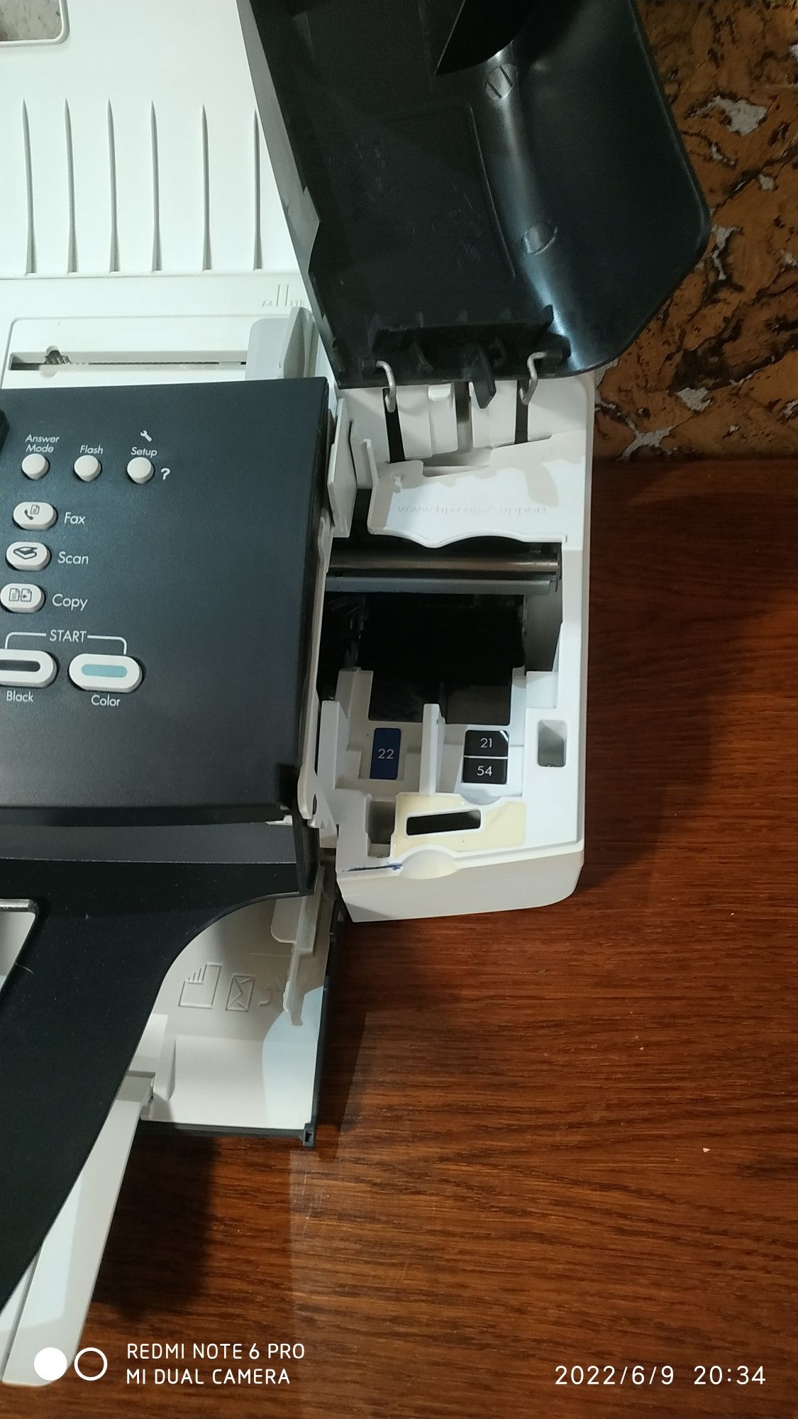 HP OfficeJet J3680 принтер, сканер, факс, копір