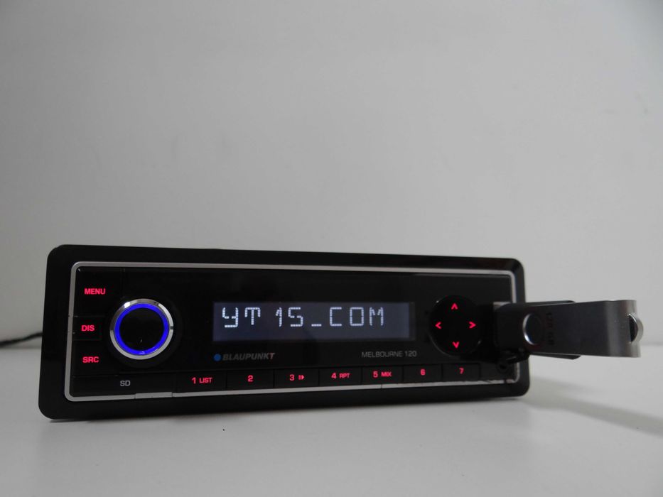 Radio samochodowe BLAUPUNKT MELBOURNE 120*usb*aux*nr78