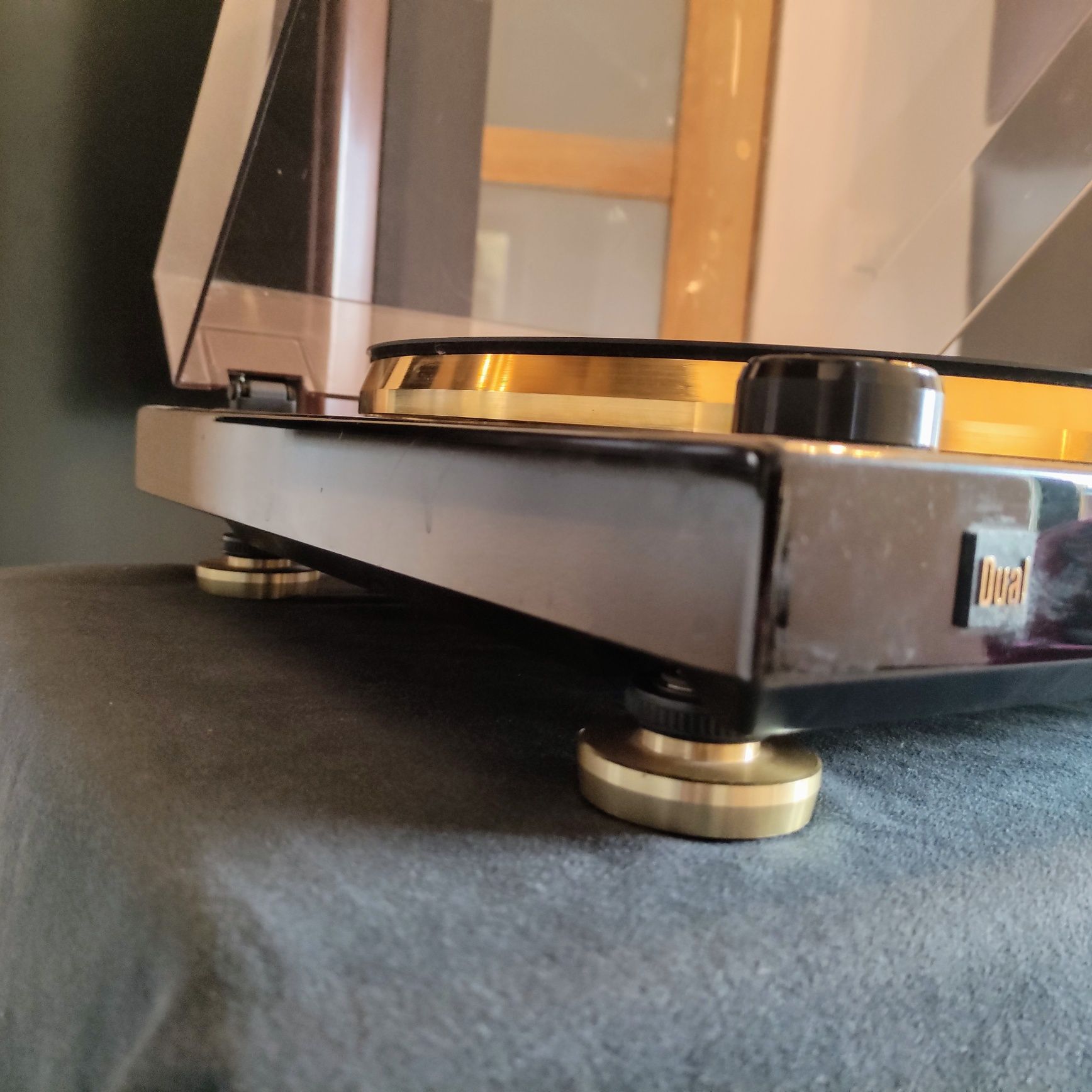 Gramofon Dual Golden 1  Pioneer Urushi