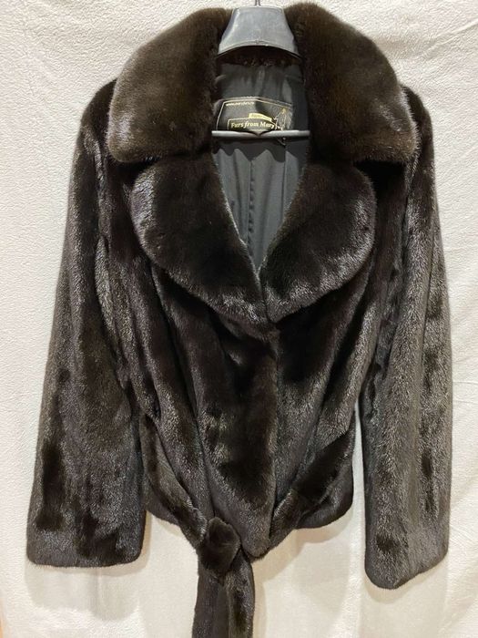 Норка,плюшевая автоледи, шубка