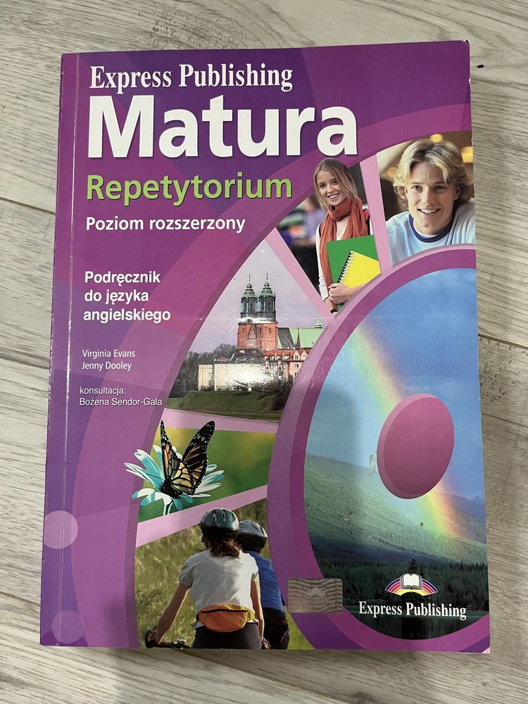 Express publishing repetytorium matura język angielski Virginia Evans