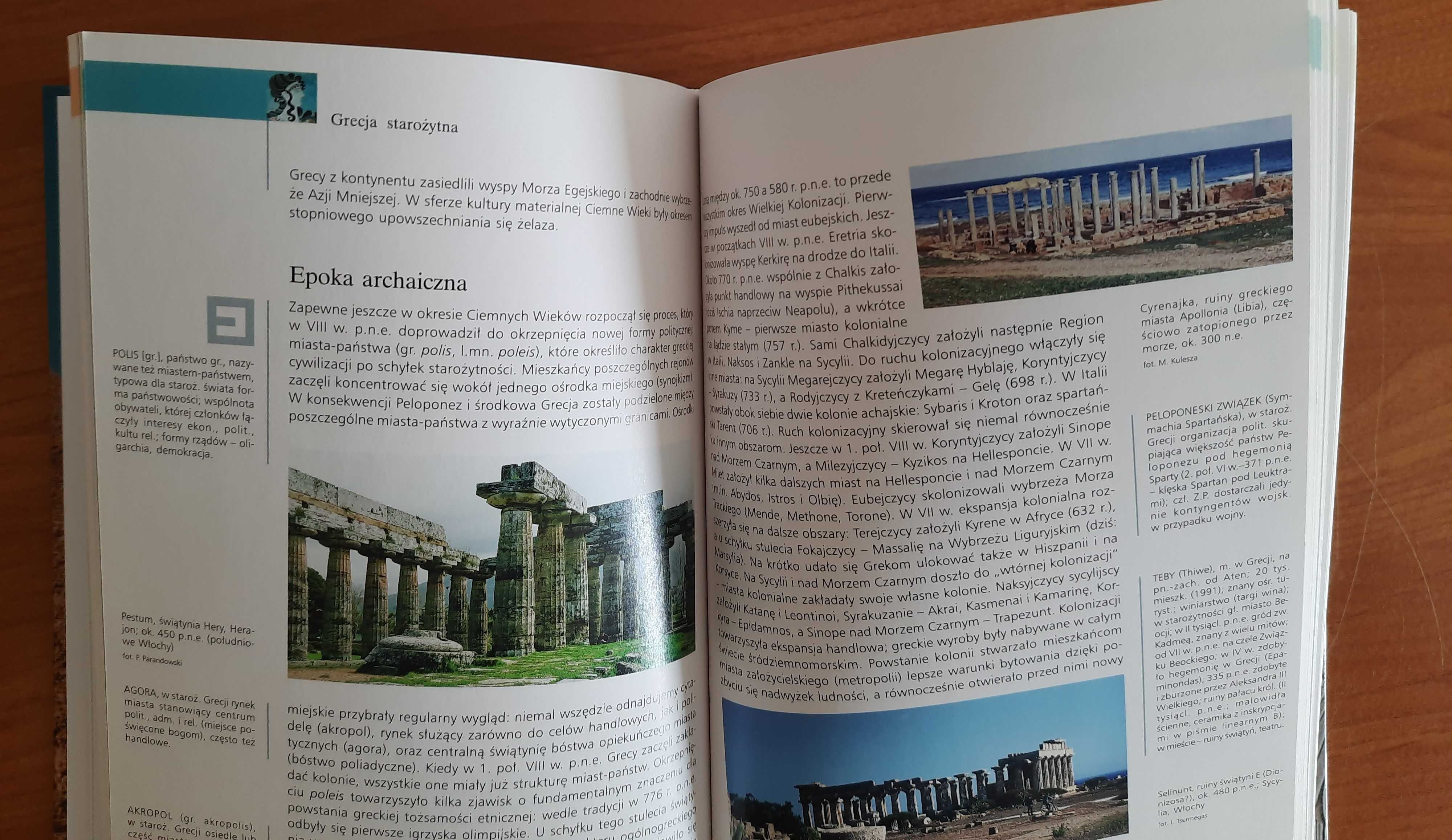 Historia. Starożytność. Encyklopedia PWN