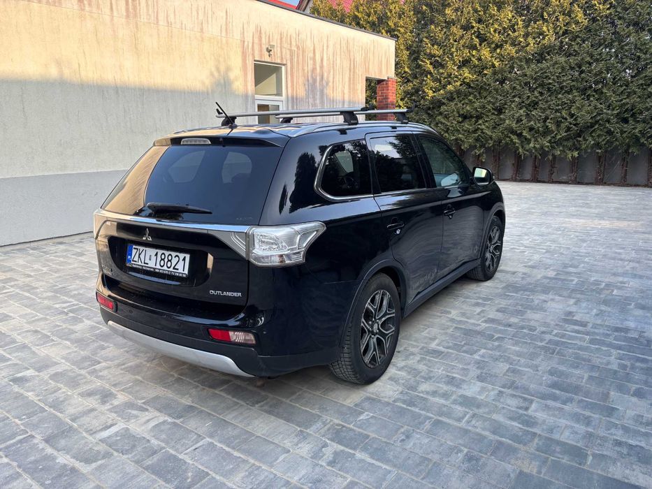 Mitsubishi Outlander III 2.0 Benz + Gaz Pierwszy Właściciel