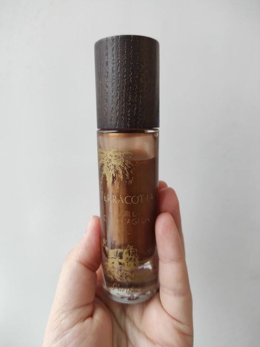 Terracotta Eau Sous Le Vent Guerlain,  Terracotta Huile du Voyageur