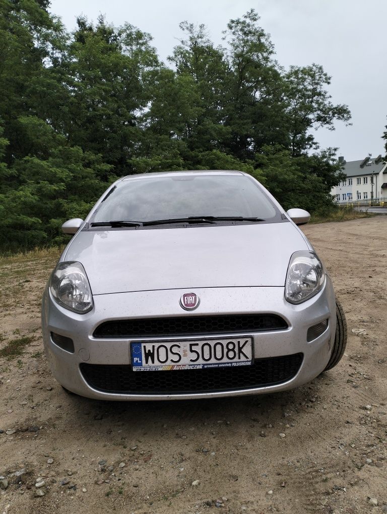 Fiat Punto 1.2 LPG klima  2014r hak