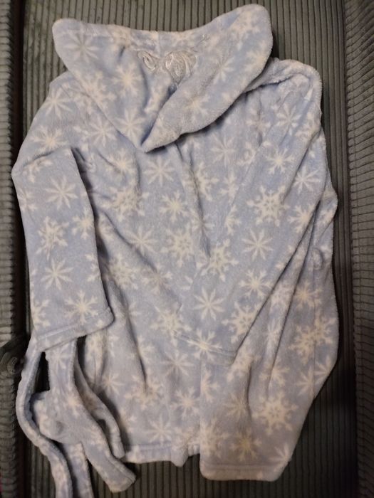 Szlafrok dla dziewczynki Frozen