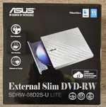 Naped zewnętrzny Asus DVD-RW SDRW-08D2S-U Lite