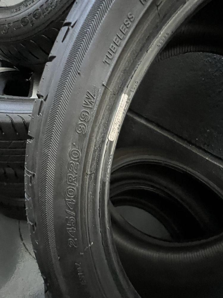 Pneu bridgestone 245-40-r20 99w