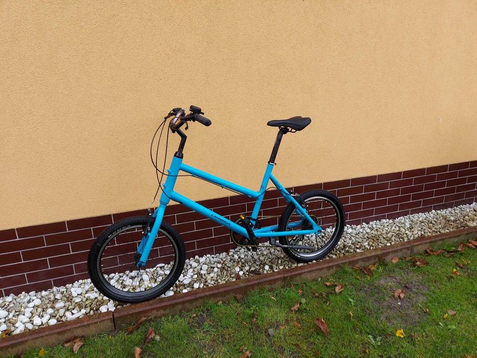 aluminiowy rower miejski Orbea Katu 50 koła 20