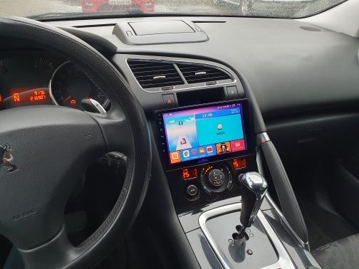 Автомагнітола peugeot 3008 os android, gps, usb