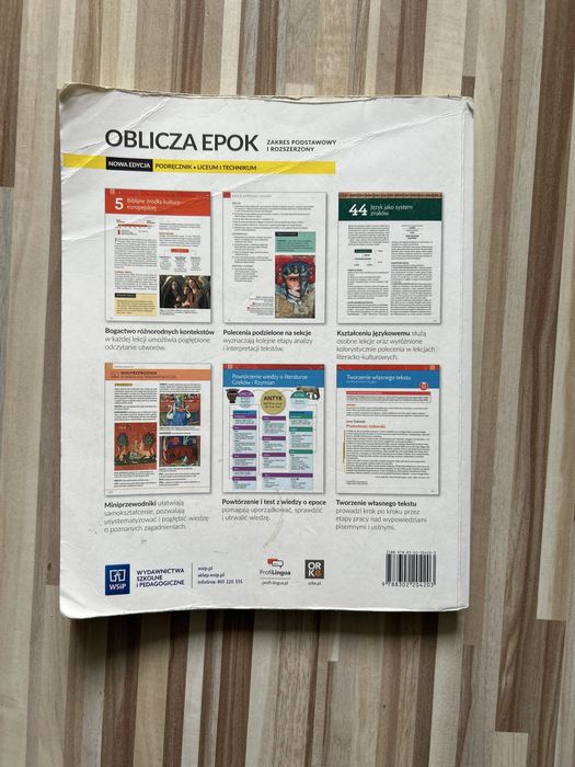 Podręcznik język polski