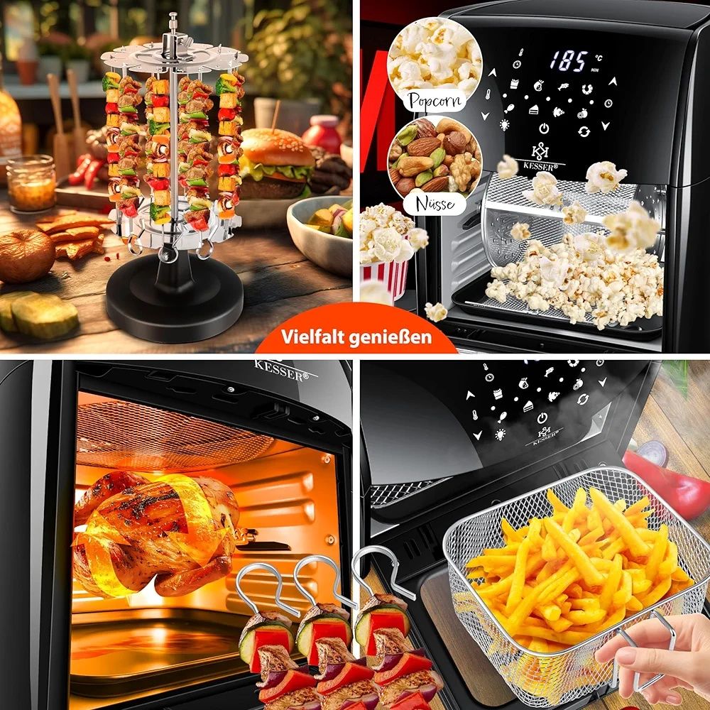 KESSER® XXL Airfryer 9 w 1