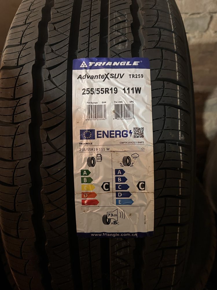 255/55/19 Triangle AdvanteX SUV TR259 255/55 R19 111W XL