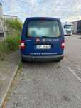 Uszkodzony vw caddy 1.9
