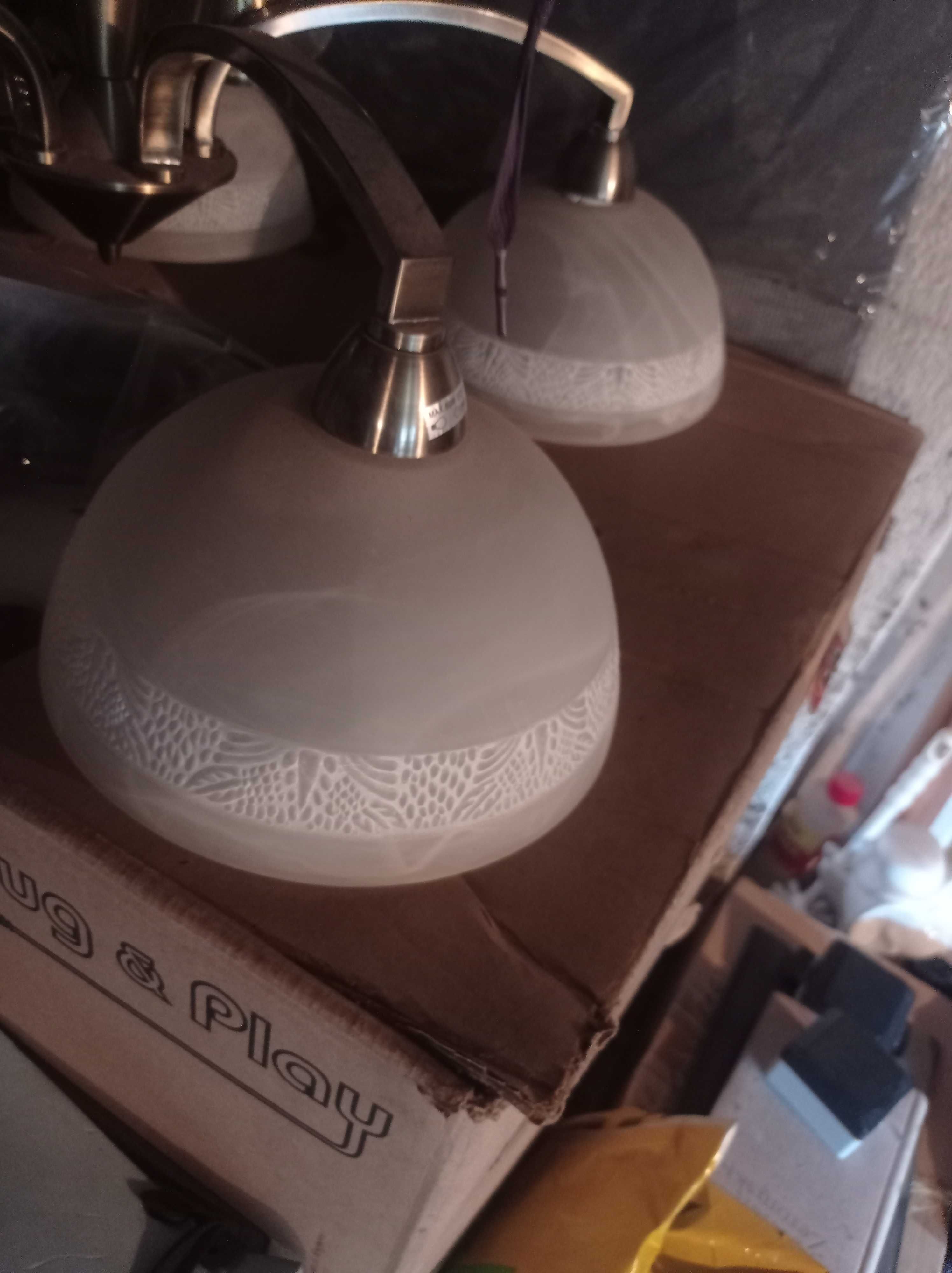 Lampa sufitowa 5 puntkowa