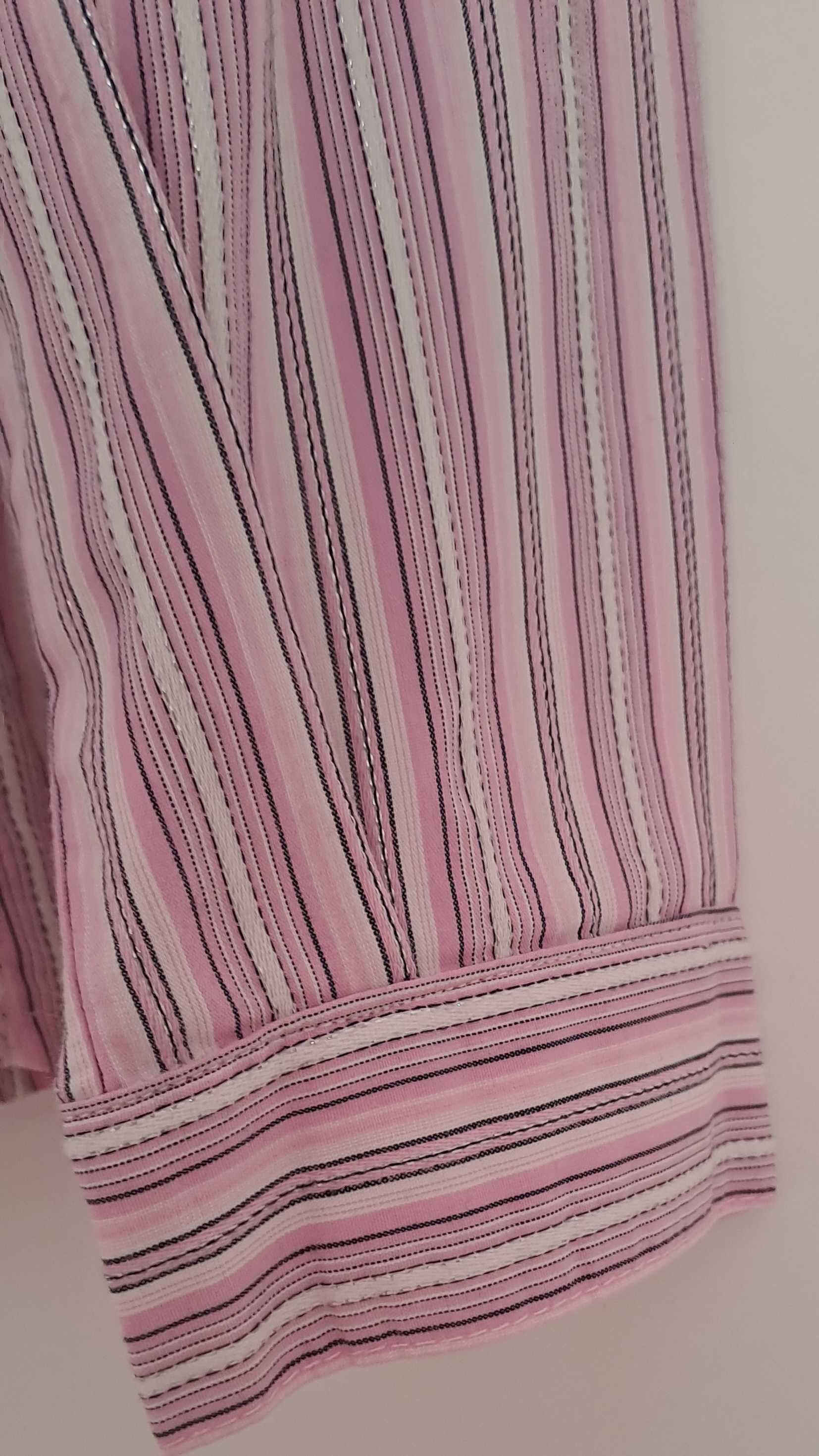 Camisa Senhora Listada: Tam 40-42