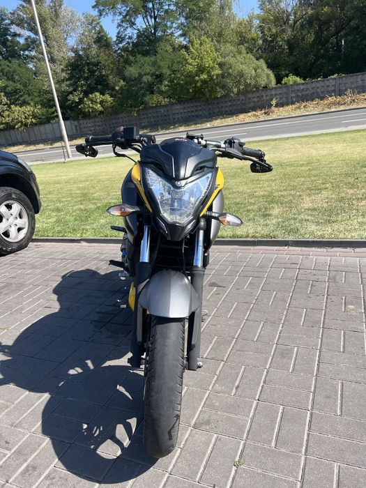 Bajaj pulsar ns200