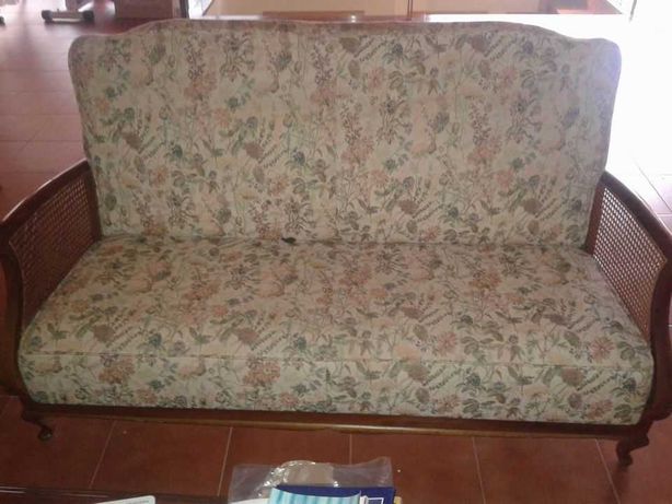 Vendo conjunto sofá impecável